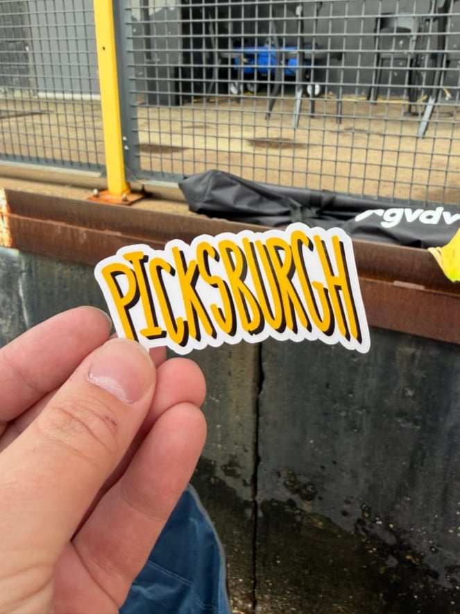 Image of Picksburgh Sticker