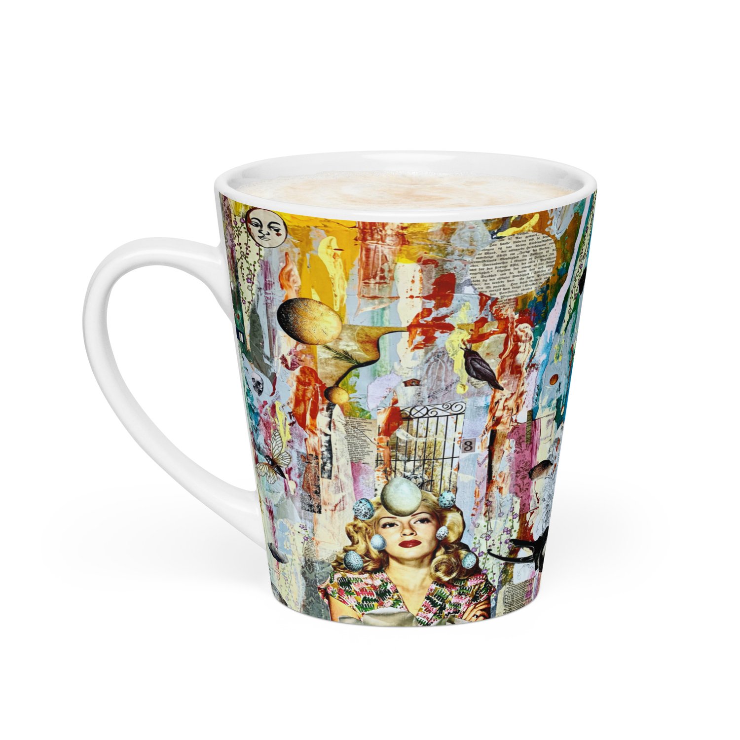 Image of Ethyl Lynn - Latte Mug - 12 oz
