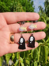 No-Face earrings 