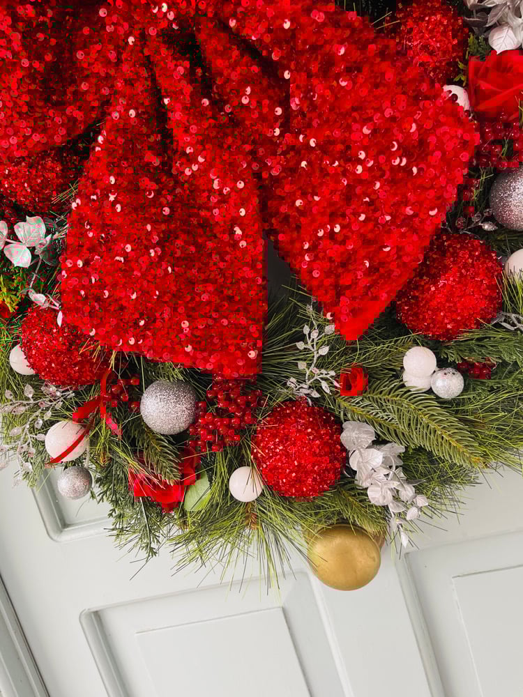 Image of 65cm Sequins Bow 