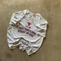 Image 2 of 1996 CHICAGO BULLS SINGLE STITCH TEE