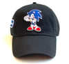 Thumbs Up👍 Sonic The Hedgehog/ Black Art of Fame Dad Hat