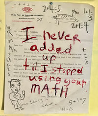 Image 1 of Bad Math Art + Book
