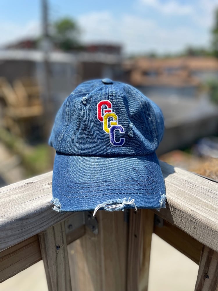 Image of DARK DENIM GGC HAT