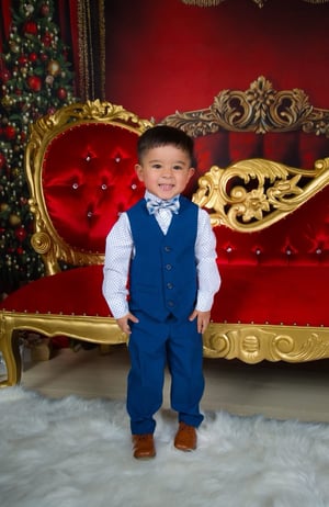 Image of 10/5/25: Christmas 4 - WITH SANTA'S TRADITIONAL SUIT