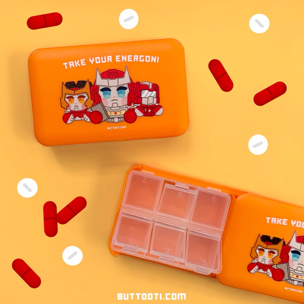 ✧ Take your Energon! Med Case ✧