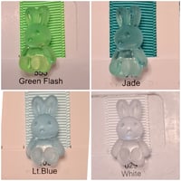 Image 3 of 4" bunny bow