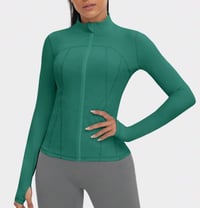 Image 1 of Teal Lifestyle Full Zip