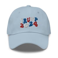 Image 7 of Trump 2024 Retro - Dad hat from PatriotsCo