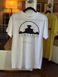 Image 2 of Fountain Records Classic Logo Tee