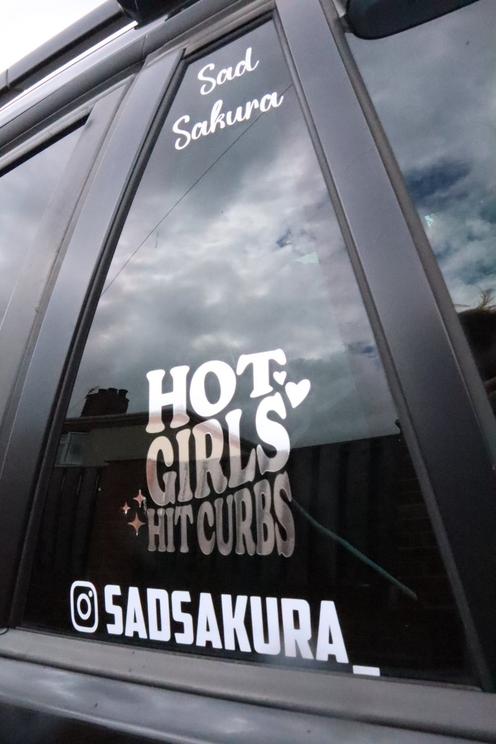 Image of Hot girls hit curbs