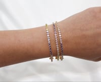 Lavender Haze Tennis Bracelet 