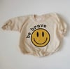 The ‘Be Brave’ Smile Romper Jumper 