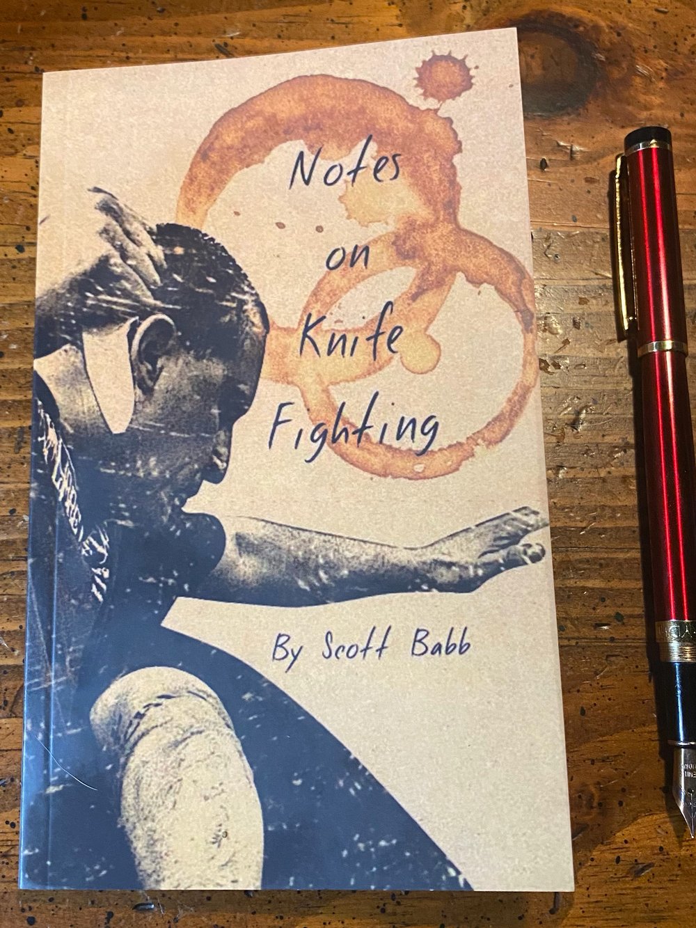 Image of Notes on Knife Fighting — autographed copy