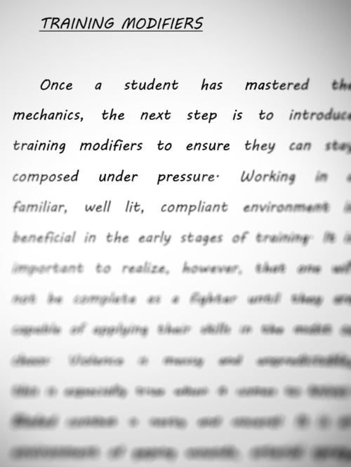 Image of Notes on Knife Fighting — autographed copy