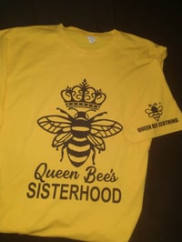 Image 3 of QUEEN BEE'S OFFICIAL GOLD TSHIRT