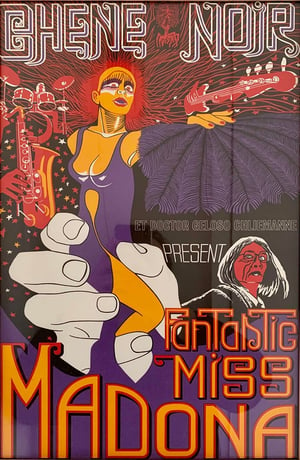 Le Théâtre Du Chêne Noir ‎- Miss Madona 7 + Exclusive Poster (Studio 35 – BM 65 - 1973)