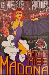Image 2 of Le Théâtre Du Chêne Noir ‎- Miss Madona 7 + Exclusive Poster (Studio 35 – BM 65 - 1973)