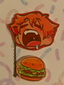 Image 1 of Obey me beel feed me pin