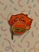 Image 2 of Obey me beel feed me pin