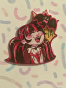 Image 2 of Draculaura monster high magnet pin