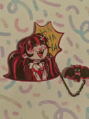 Image 3 of Draculaura monster high magnet pin