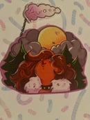 Image 2 of Clawdeen wolf magnet pin