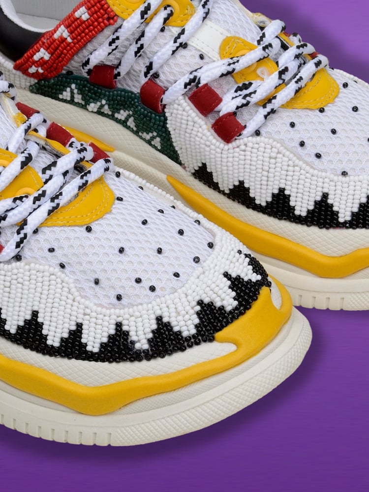 Image of Irie Beaded Platform Sneaker