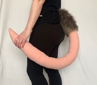 Image 1 of Custom giant rat/mouse rodent tail