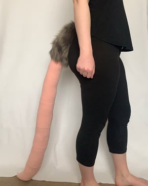 Image of Custom giant rat/mouse rodent tail