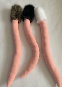 Image 4 of Custom giant rat/mouse rodent tail