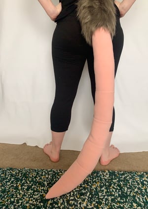 Image of Custom giant rat/mouse rodent tail