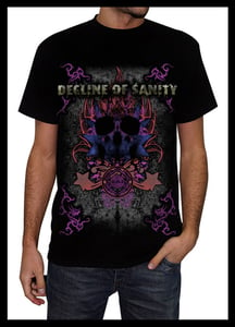 Image of Decline of sanity T Shirt (male)