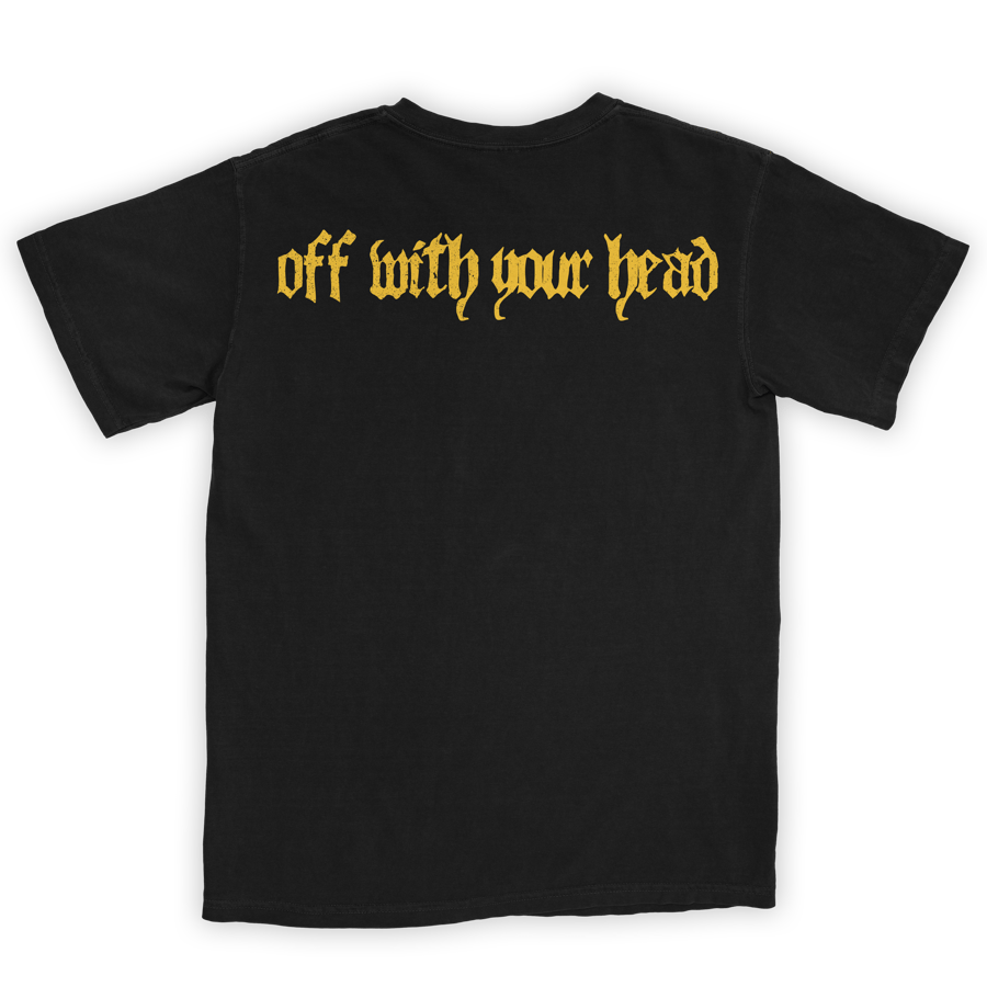Image of The Green Knight Black Short Sleeve