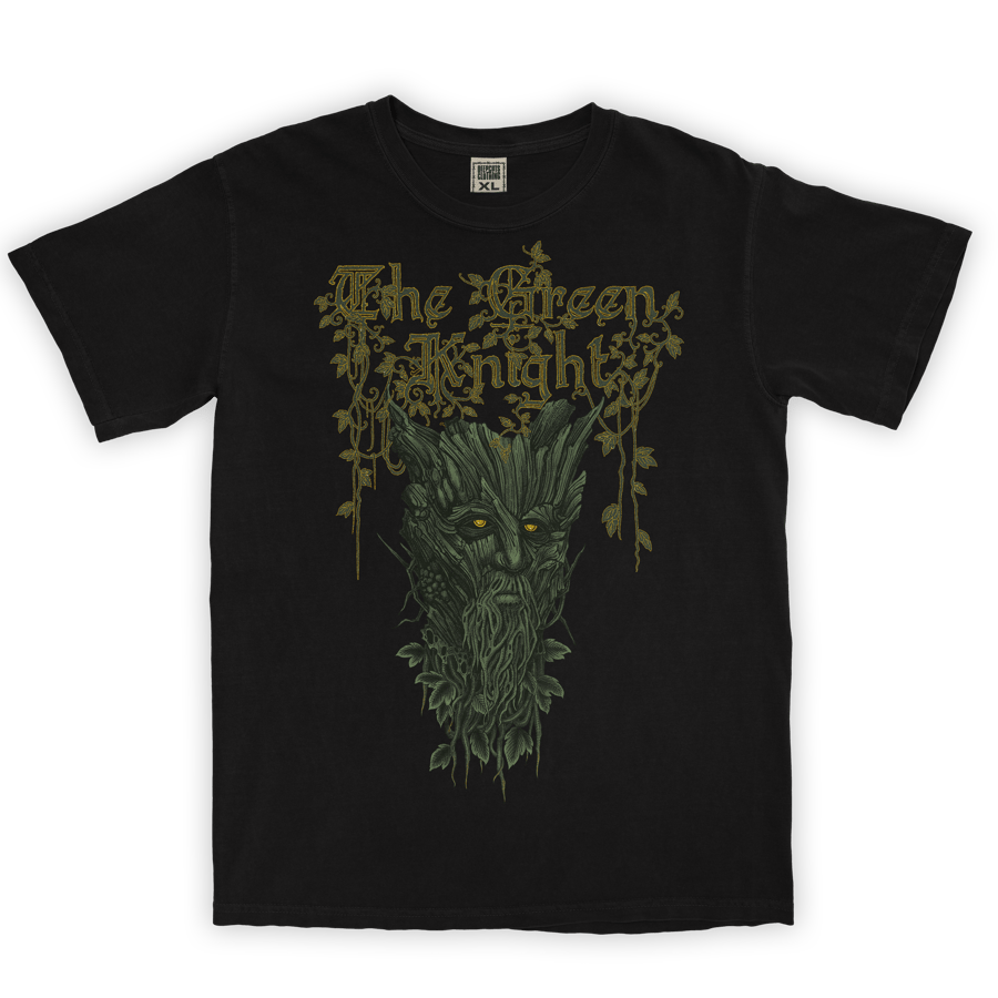 Image of The Green Knight Black Short Sleeve