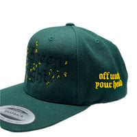 Image 4 of The Green Knight Embroidered Snapback