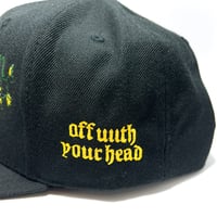 Image 3 of The Green Knight Embroidered Snapback