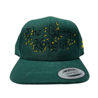 Image 2 of The Green Knight Embroidered Snapback