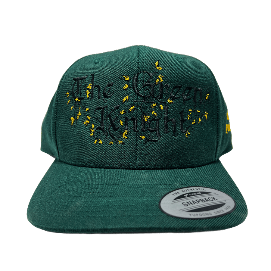 Image of The Green Knight Embroidered Snapback