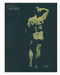 Image 2 of BOOK: Drawings of the Male Figure by Mark Duebner