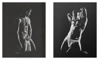 Image 4 of BOOK: Drawings of the Male Figure by Mark Duebner