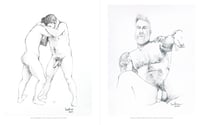 Image 5 of BOOK: Drawings of the Male Figure by Mark Duebner