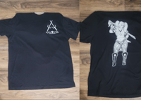 Dynasty Girl Tee/ GLOW IN THE DARK