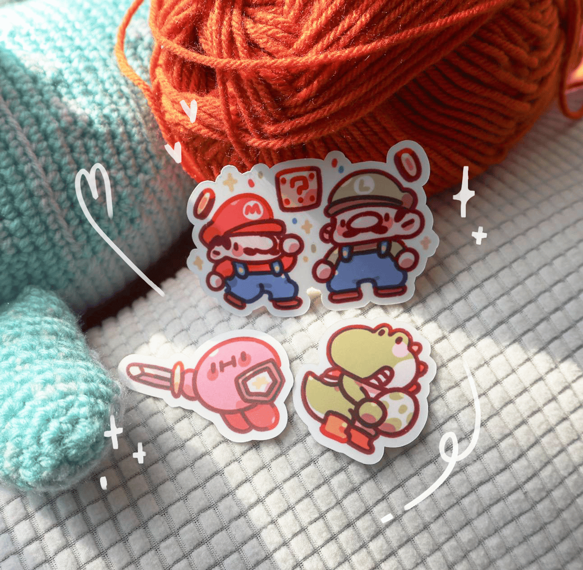 Smash Bro stickers | tossedleafco