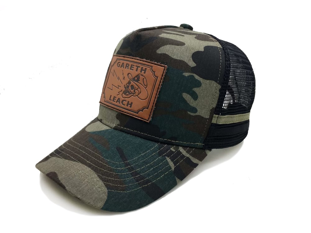 Skull Trucker Cap