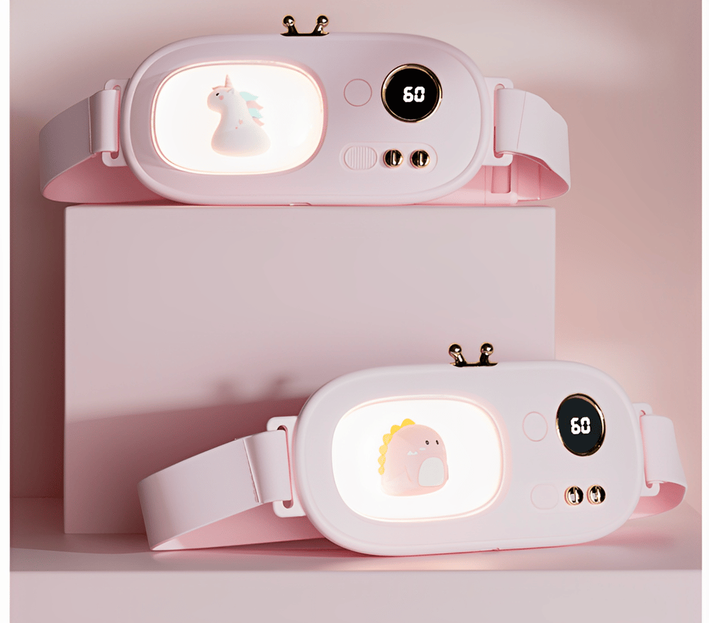 Image of Unicorn cute Heat Massager relief belt