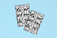 Image 3 of 1000+ Postcards - Your Vote Your Voice - Postcards To Voters
