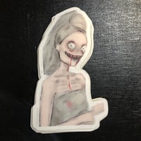 Image 2 of 2.41x3.85" matte sticker