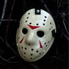 Mask Friday the 13th Jason Voorhees Part 3 Cream White Clean original colecction Premium quality Cam