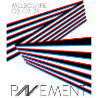 Image 2 of Pavement Melbourne Poster